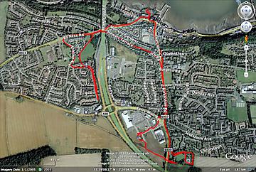 Paleo läuft und läuft und läuft… Meine 6km-Jogging-Strecke in Schottland