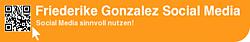 Friederike Gonzalez Social Media