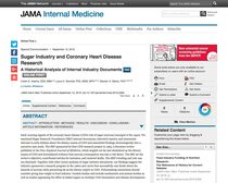 Die JAMA-Studie über Forschungsmanipulation durch die Zuckerindustrie
