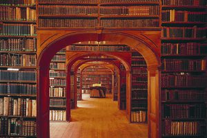 Eine Bibliothek