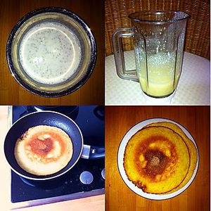Buchweizen-Pancakes FTW!