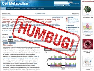 Ein Screenshot der Studie, mit einem Humbug-Stempel