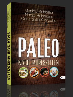 Buchcover: Paleo nach Jahreszeiten Buchcover: Paleo nach Jahreszeiten