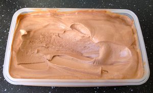 Paleosophie-Eiscreme, Schokoladengeschmack