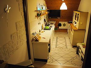Alex Kahls Küche ohne Kühlschrank