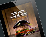 Pure Food. Pure Training. (iPad) 
