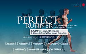 Webseite zur Dokumentation 'The Perfect Runner'.