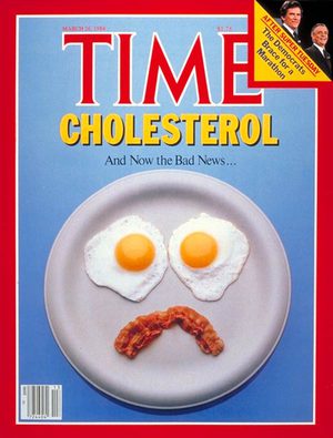 Cover des „Time“-Magazins im März 1984 