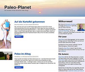 Paleo-Planet.de Screenshot